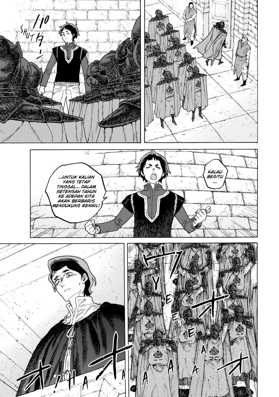 Fumetsu no Anata e Chapter 86 Gambar 8