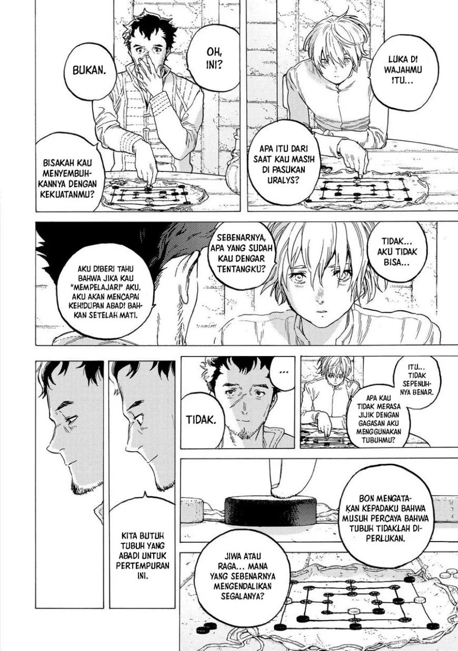 Fumetsu no Anata e Chapter 87 Gambar 10