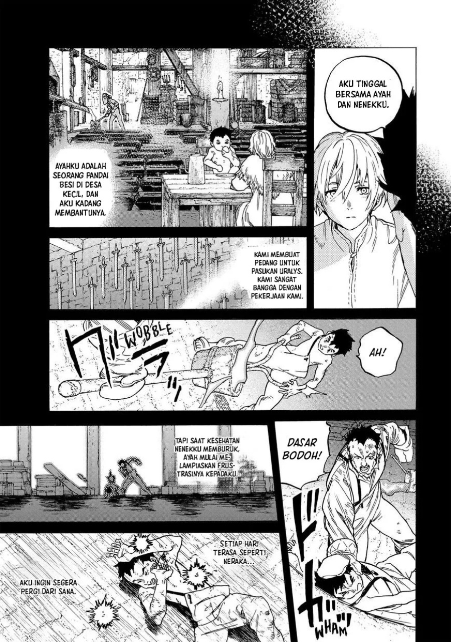 Fumetsu no Anata e Chapter 87 Gambar 11