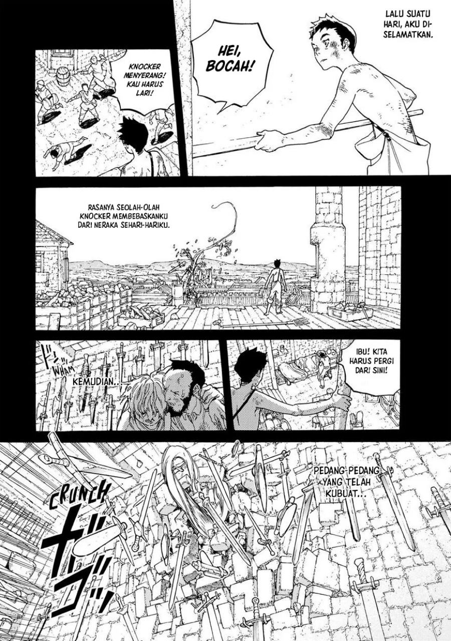 Fumetsu no Anata e Chapter 87 Gambar 12