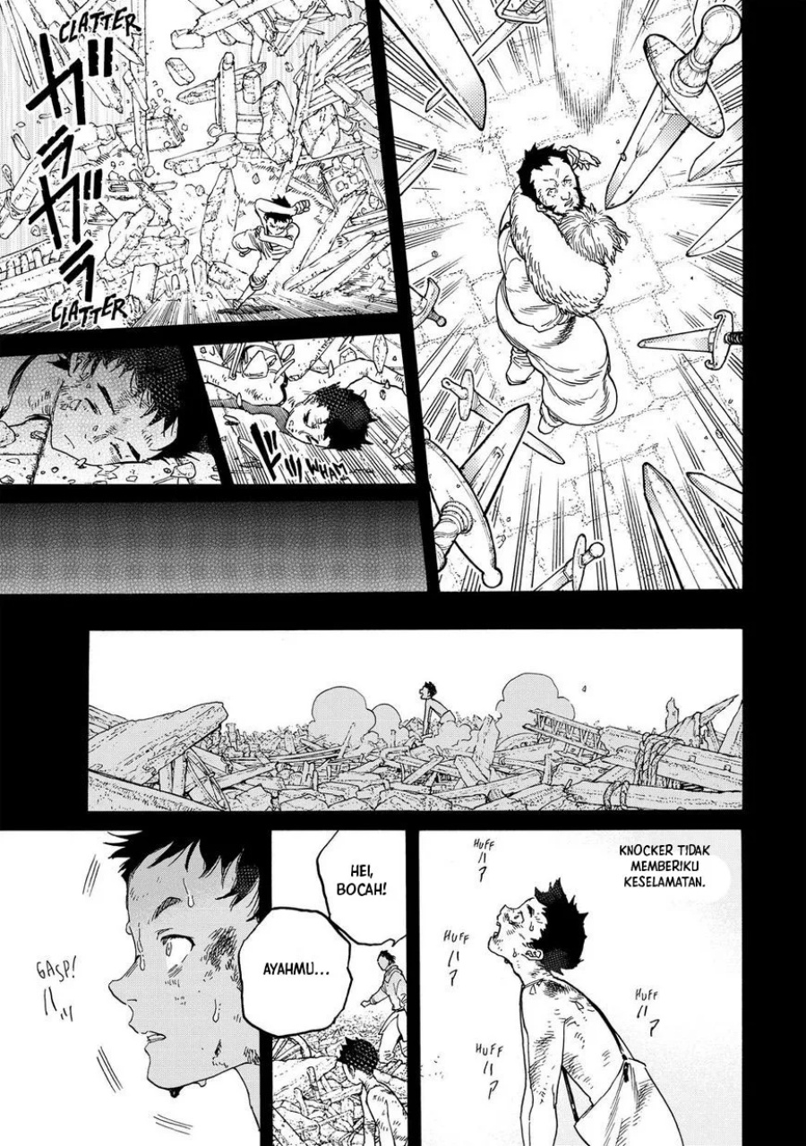 Fumetsu no Anata e Chapter 87 Gambar 13