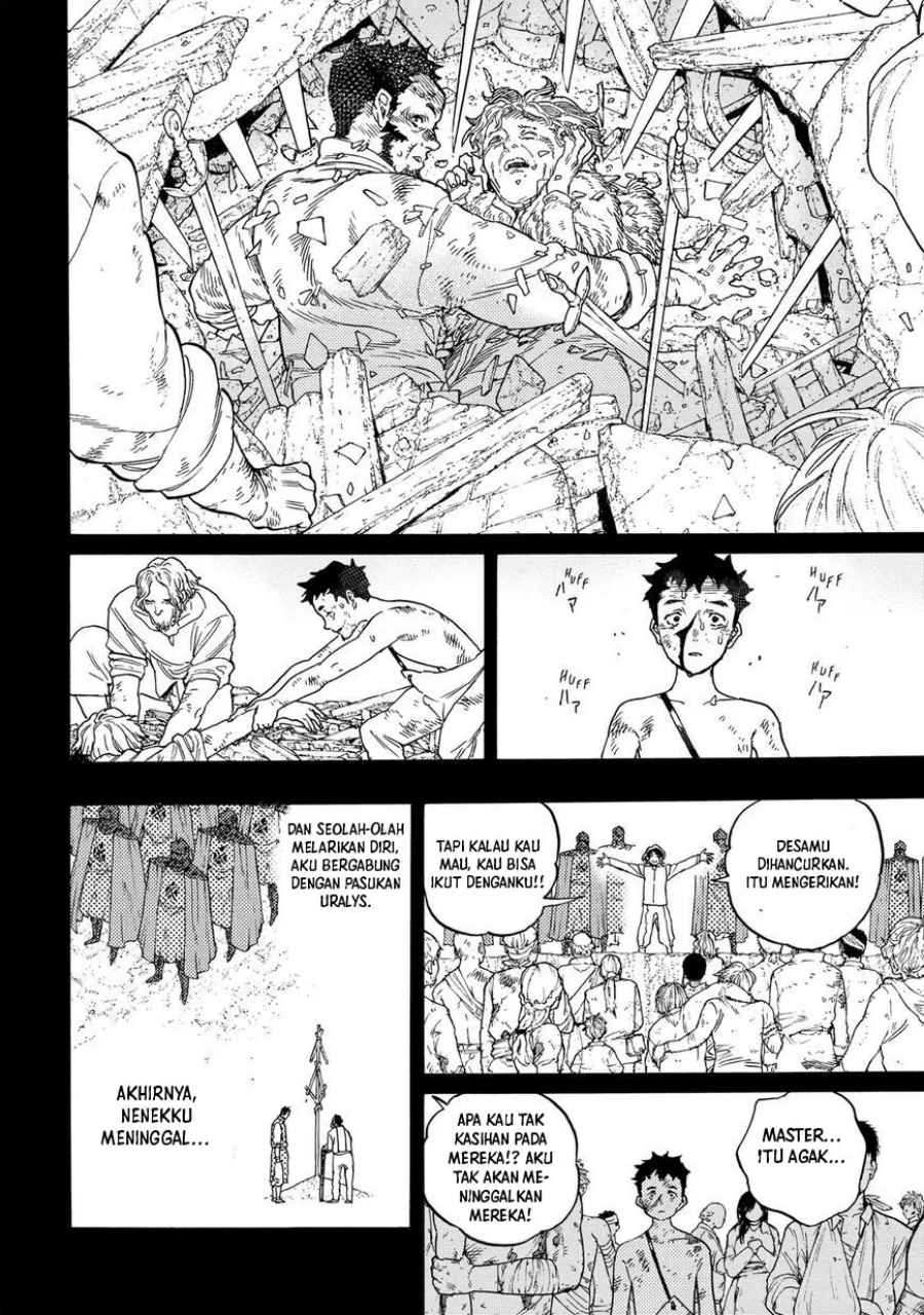 Fumetsu no Anata e Chapter 87 Gambar 14