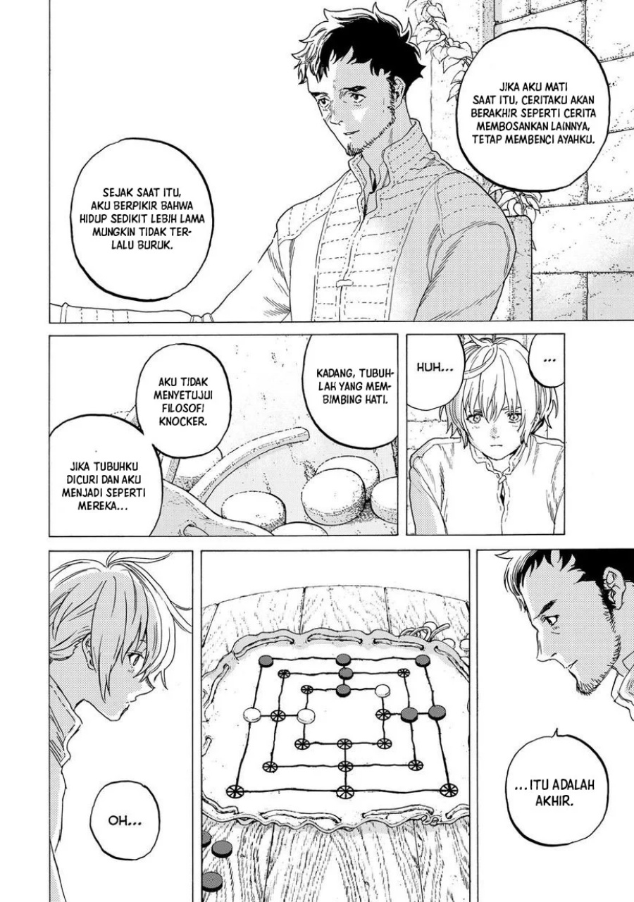 Fumetsu no Anata e Chapter 87 Gambar 16