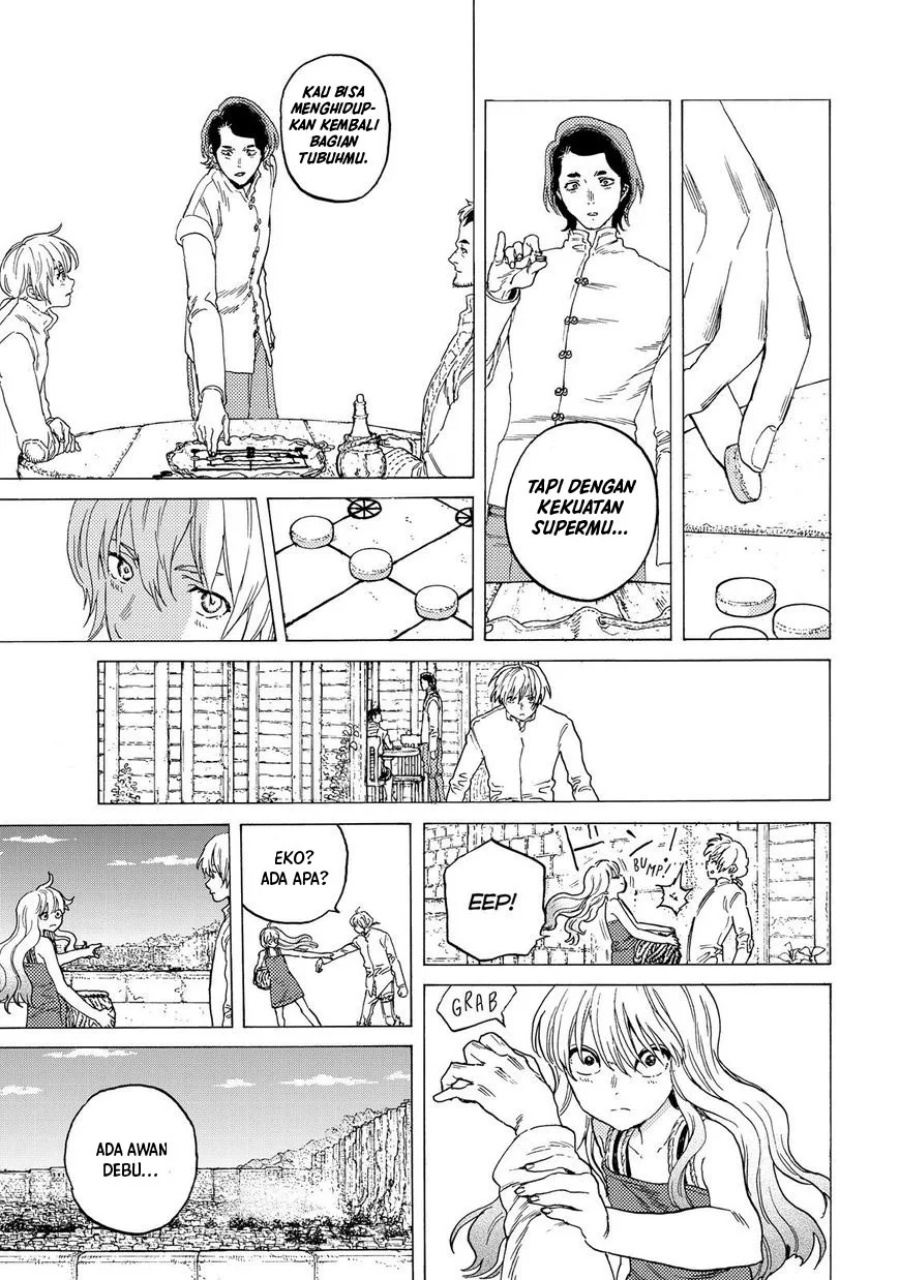 Fumetsu no Anata e Chapter 87 Gambar 17