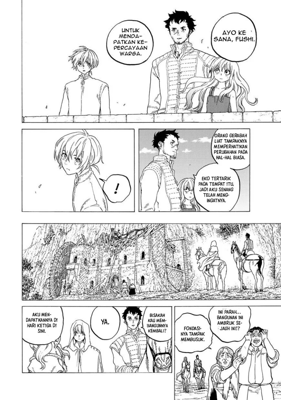 Fumetsu no Anata e Chapter 87 Gambar 18