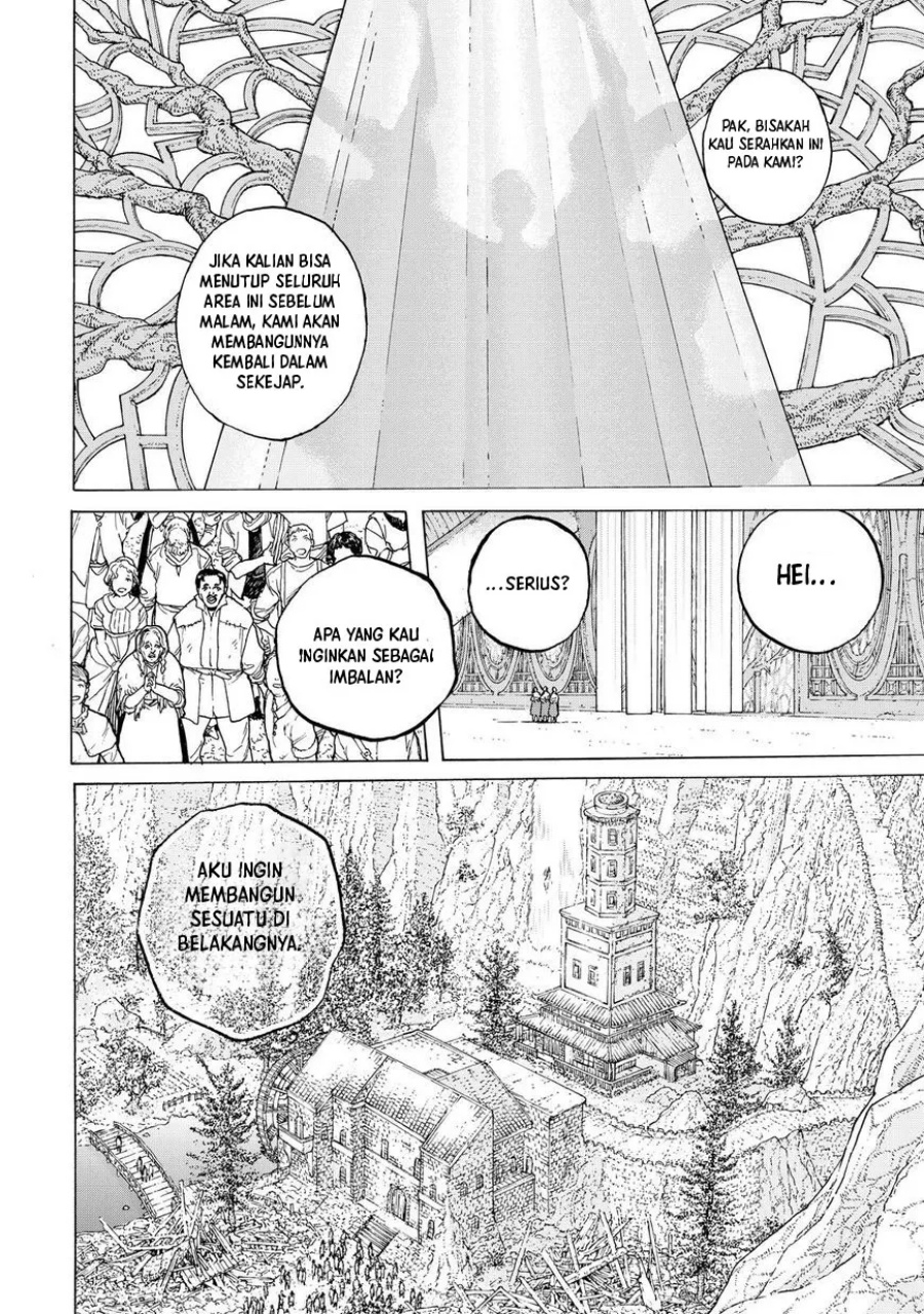 Fumetsu no Anata e Chapter 87 Gambar 19