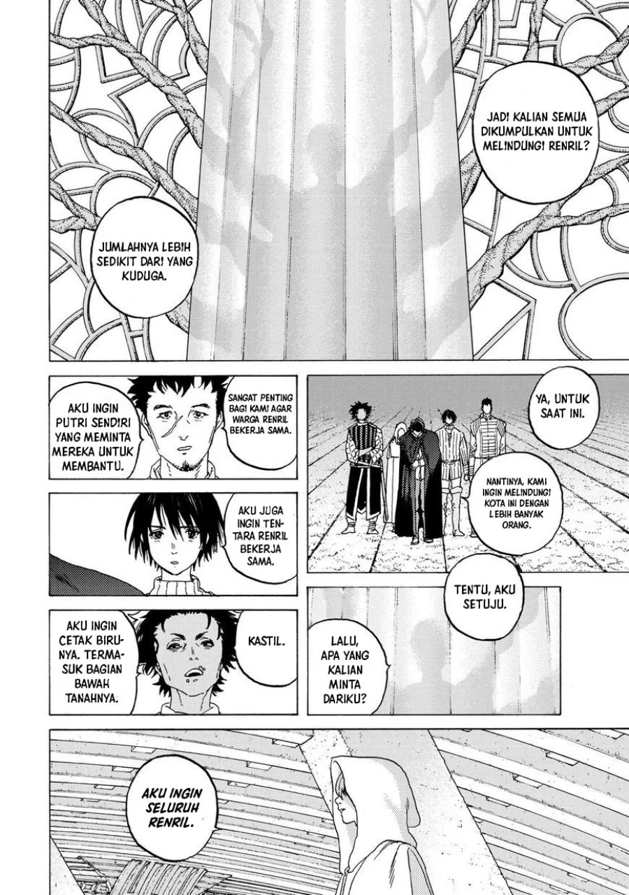 Fumetsu no Anata e Chapter 87 Gambar 4
