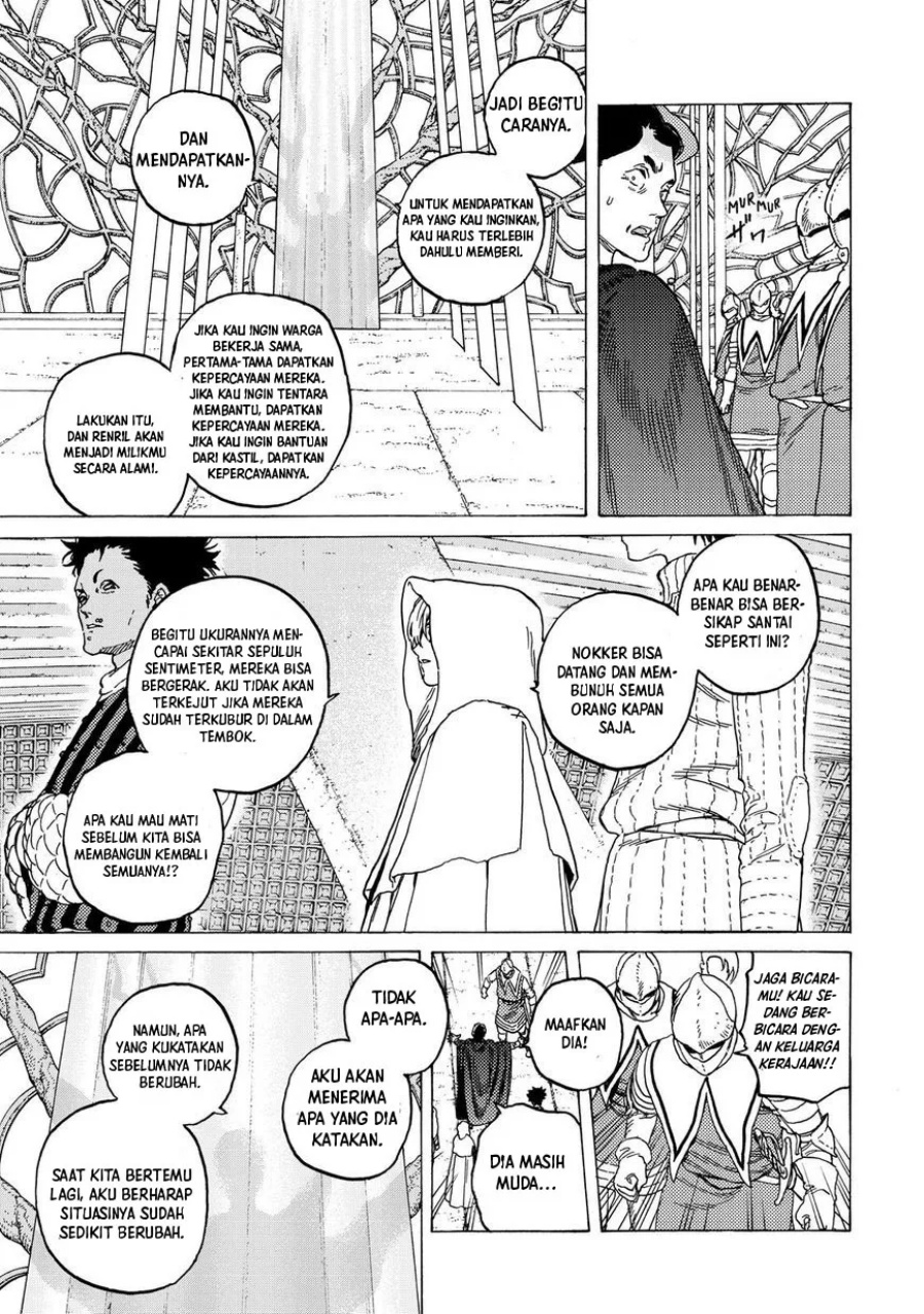 Fumetsu no Anata e Chapter 87 Gambar 5