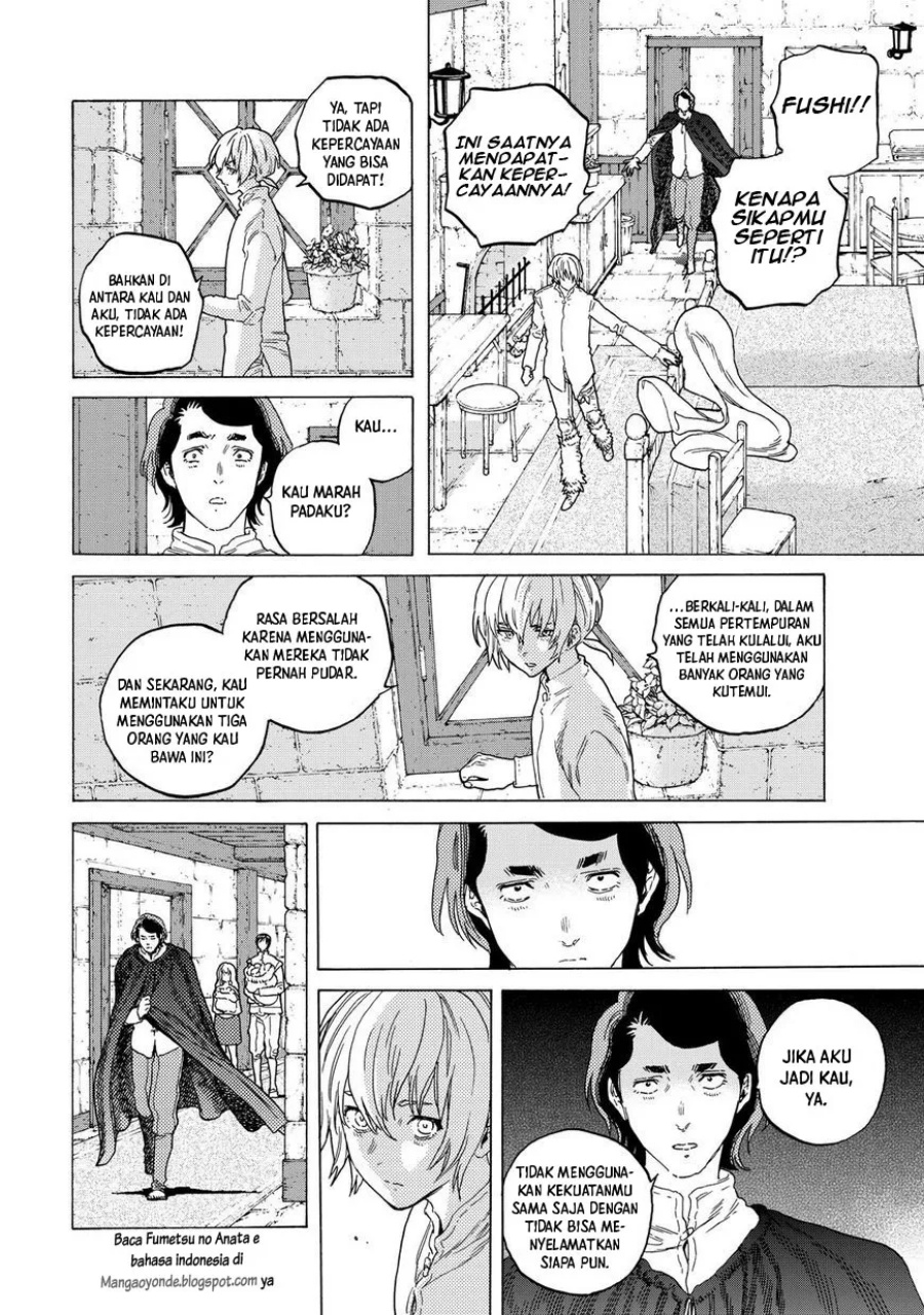 Fumetsu no Anata e Chapter 87 Gambar 6