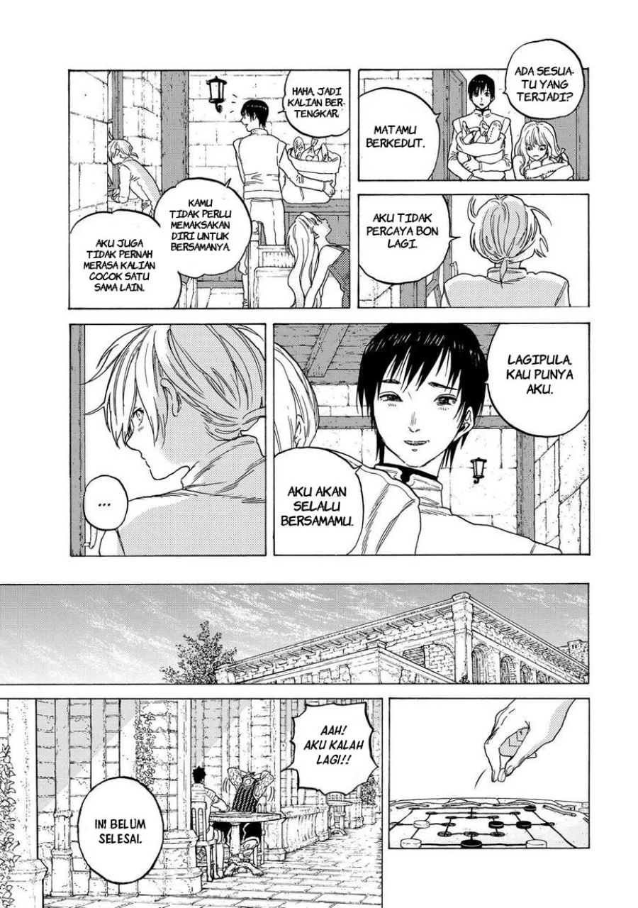 Fumetsu no Anata e Chapter 87 Gambar 7
