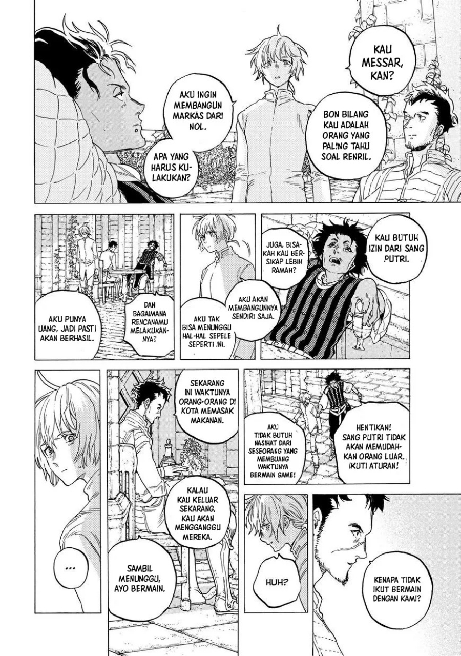 Fumetsu no Anata e Chapter 87 Gambar 8