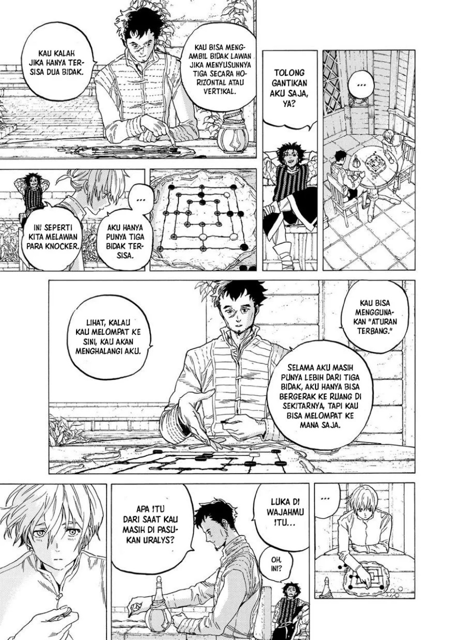 Fumetsu no Anata e Chapter 87 Gambar 9