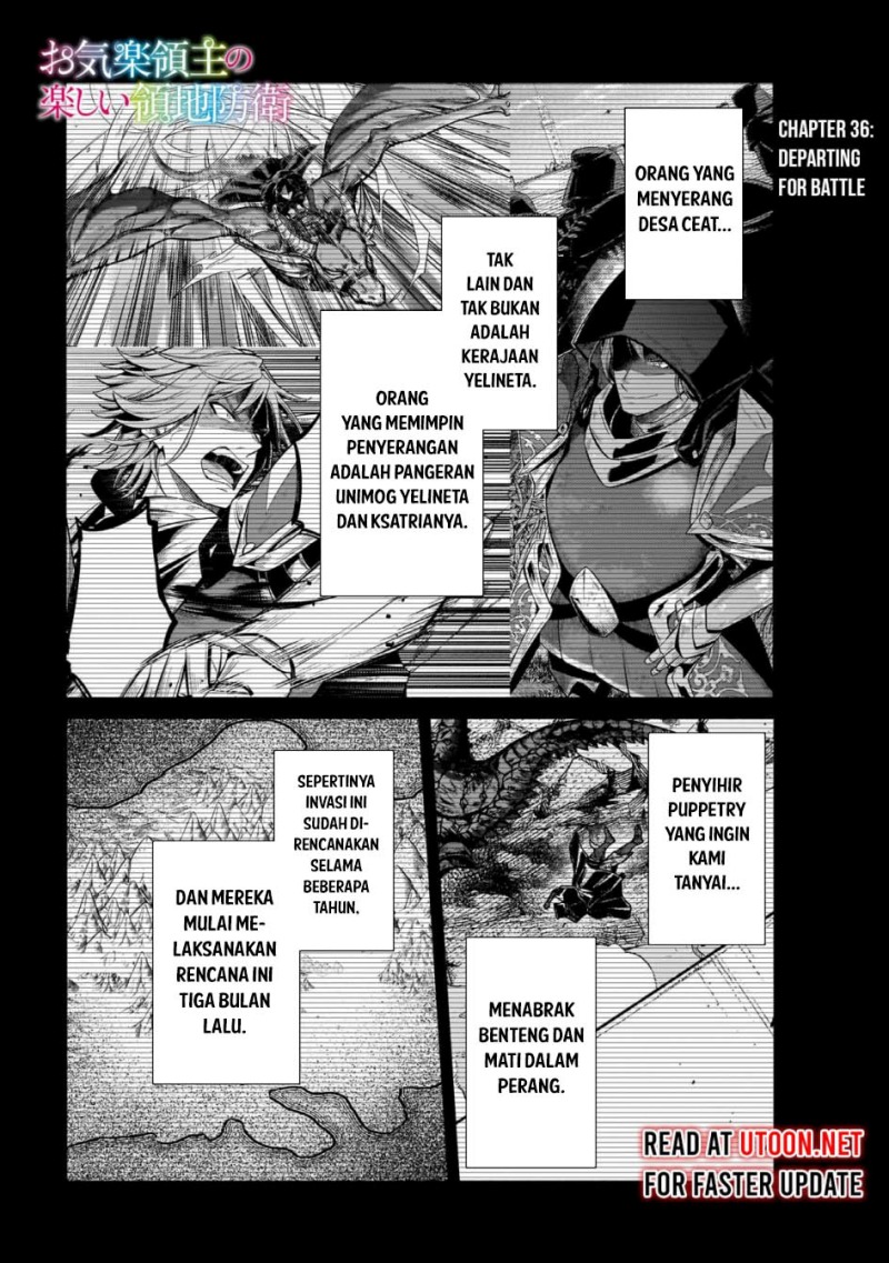 Baca  Fun Territory Defense Of The Easy-going Lord ~the Nameless Village Is Made Into The Strongest Fortified City By Production Magic~ Chapter 36.1 Gambar 2