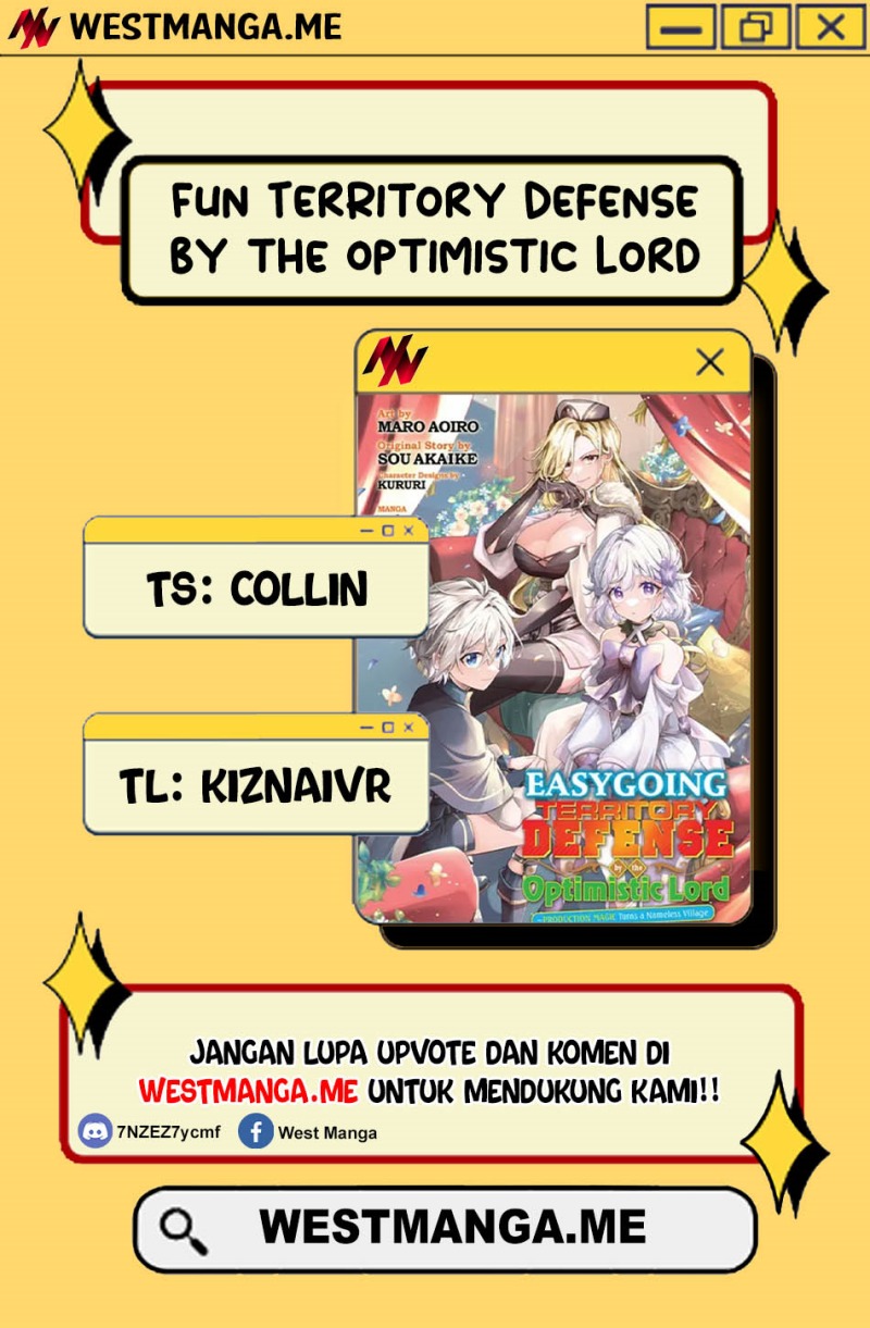 Fun Territory Defense Of The Easy-going Lord ~the Nameless Village Is Made Into The Strongest Fortified City By Production Magic~ Chapter 36.1 Gambar 4