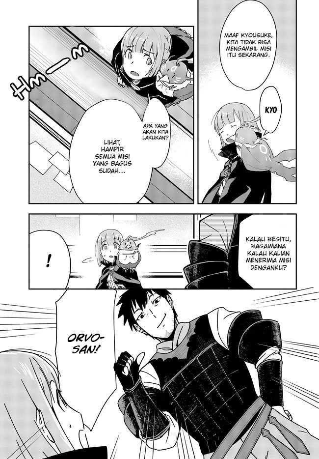 Fushichou e no Tensei: Dragon Taoseru tte Futsuu no Tori ja nai yo ne? Chapter 5 Gambar 17