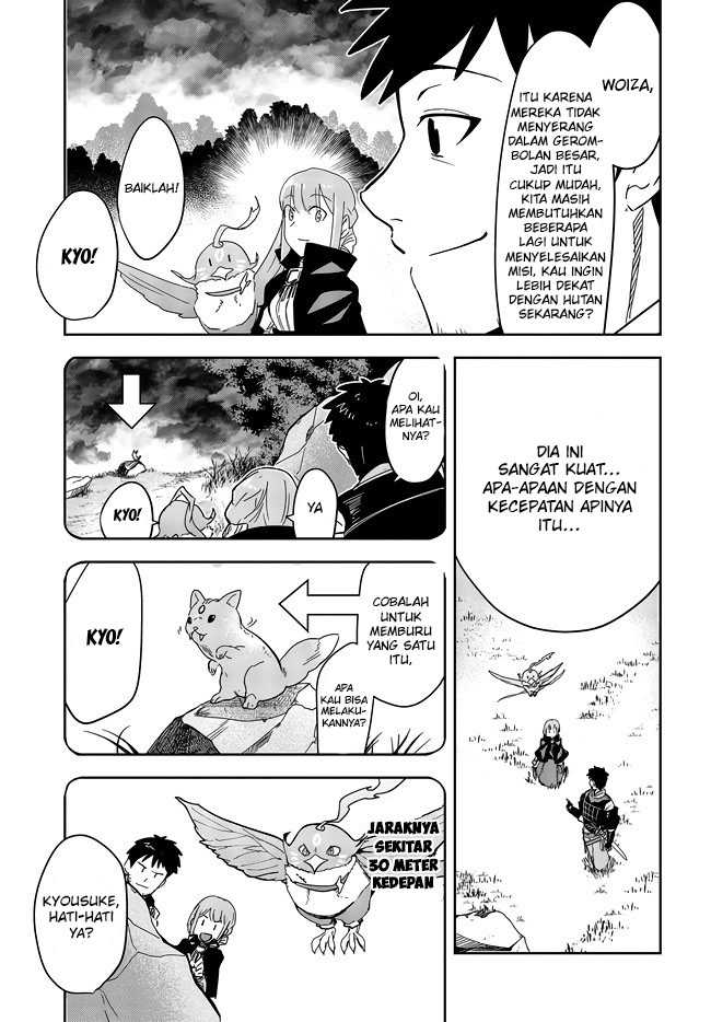 Fushichou e no Tensei: Dragon Taoseru tte Futsuu no Tori ja nai yo ne? Chapter 5 Gambar 21