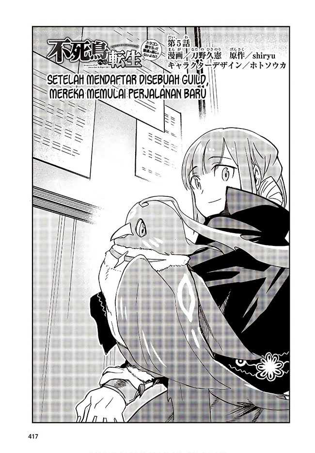 Fushichou e no Tensei: Dragon Taoseru tte Futsuu no Tori ja nai yo ne? Chapter 5 Gambar 3