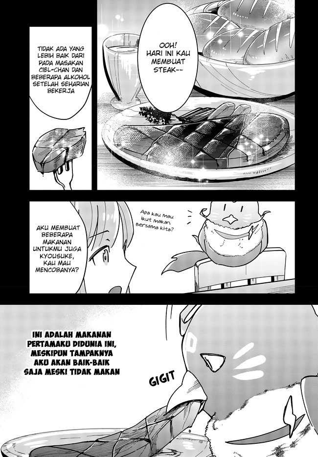 Fushichou e no Tensei: Dragon Taoseru tte Futsuu no Tori ja nai yo ne? Chapter 5 Gambar 7