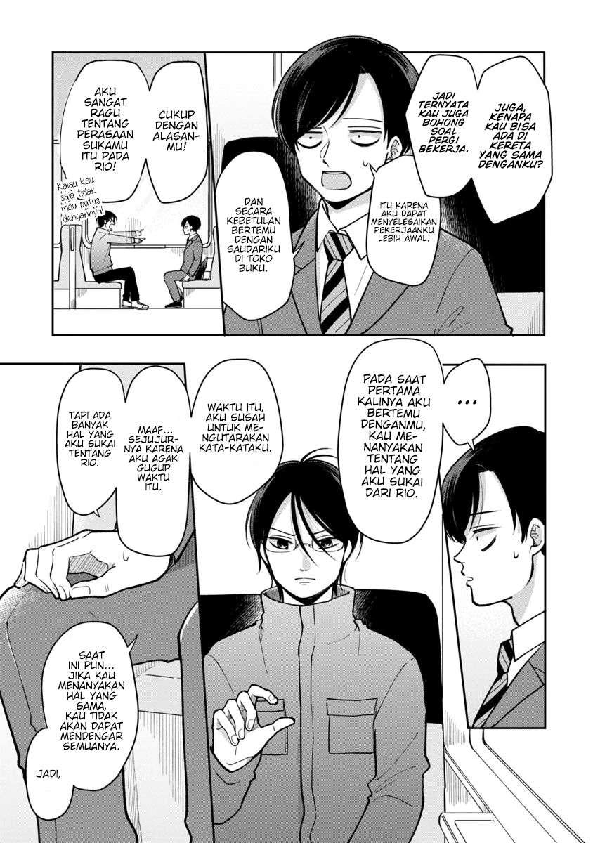 Futari Ashitamo Sorenarini Chapter 27 Gambar 6