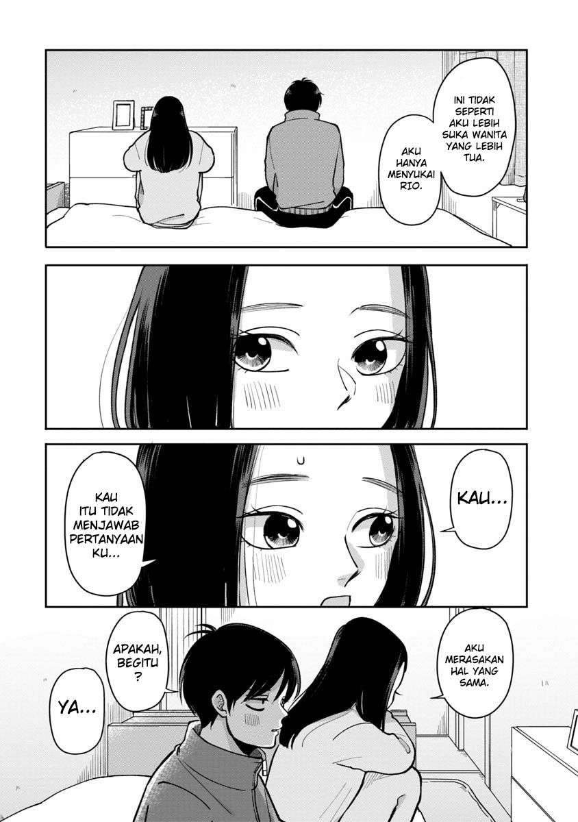 Futari Ashitamo Sorenarini Chapter 28 Gambar 5