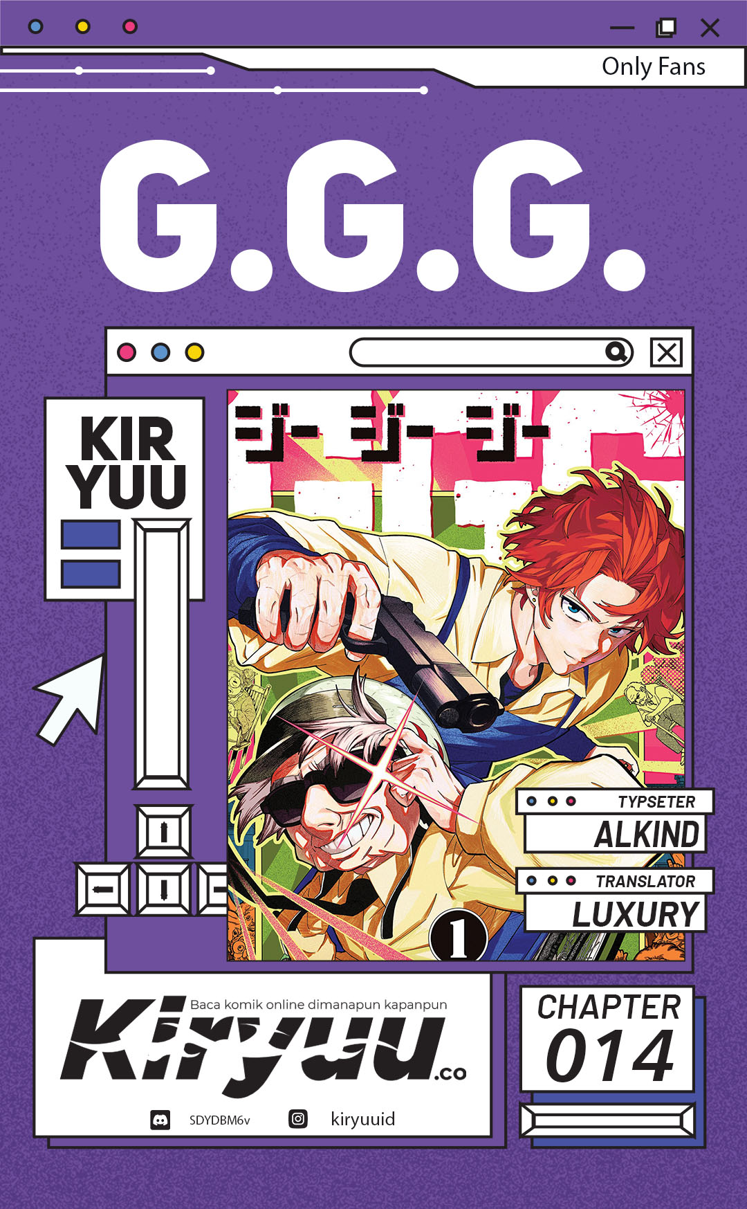 Baca Komik G.G.G. Chapter 14 Gambar 1