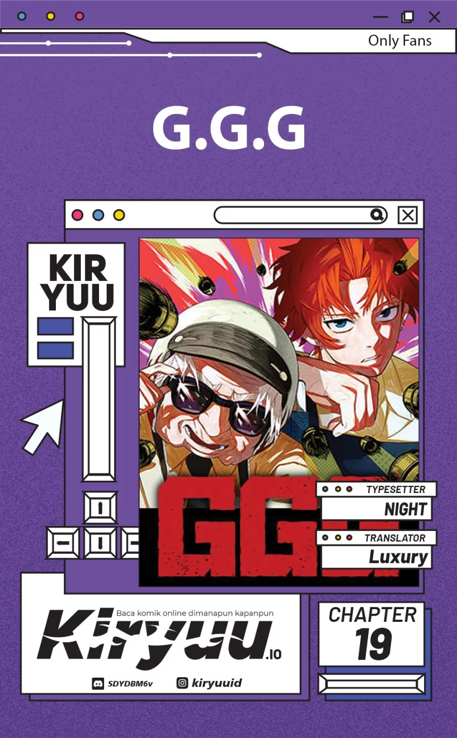 Baca Komik G.G.G. Chapter 19 Gambar 1