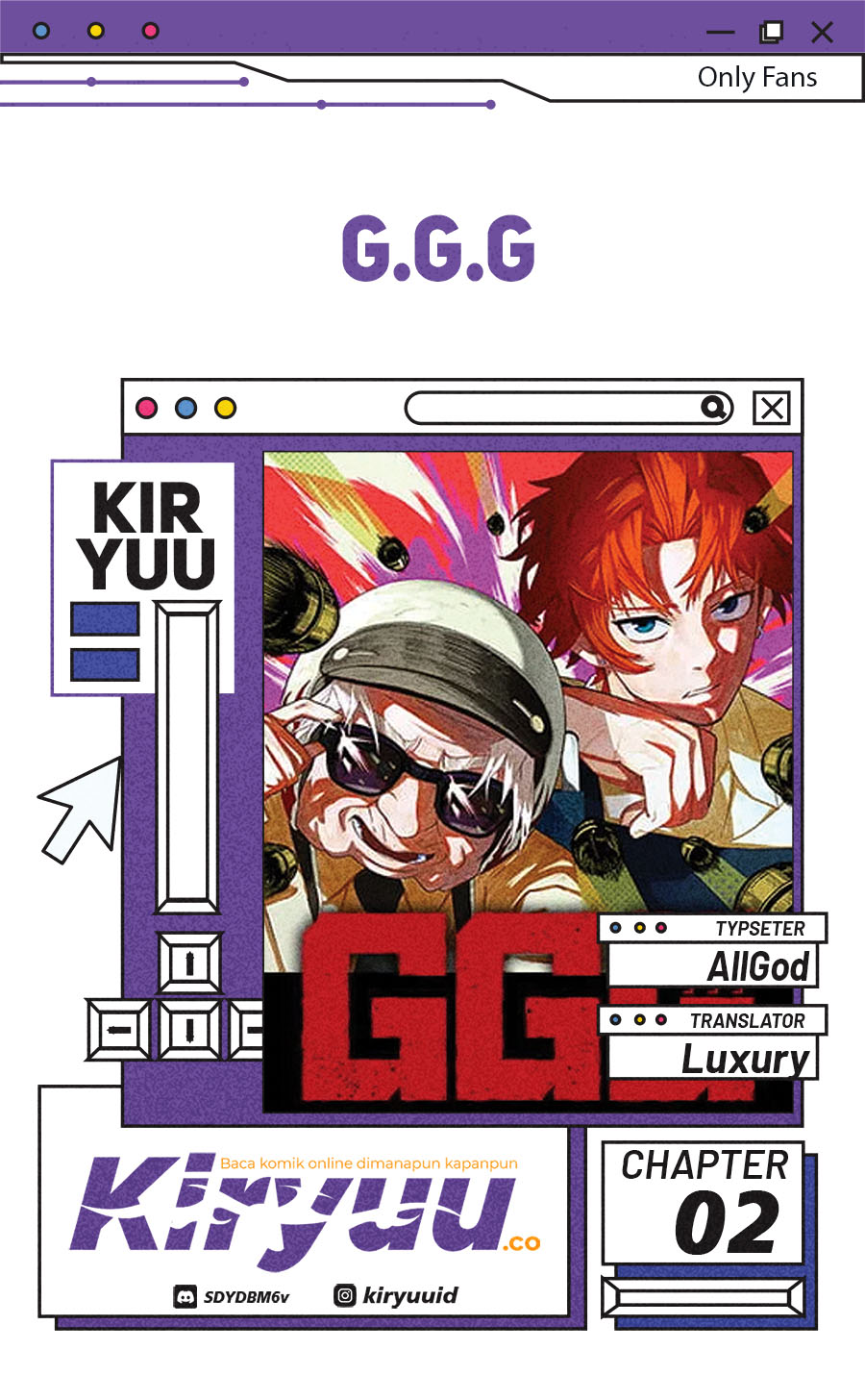 Baca Komik G.G.G. Chapter 2 Gambar 1