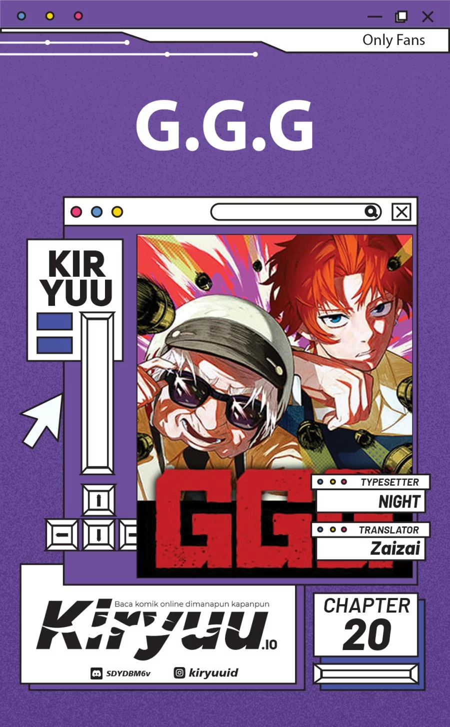 Baca Komik G.G.G. Chapter 20 Gambar 1