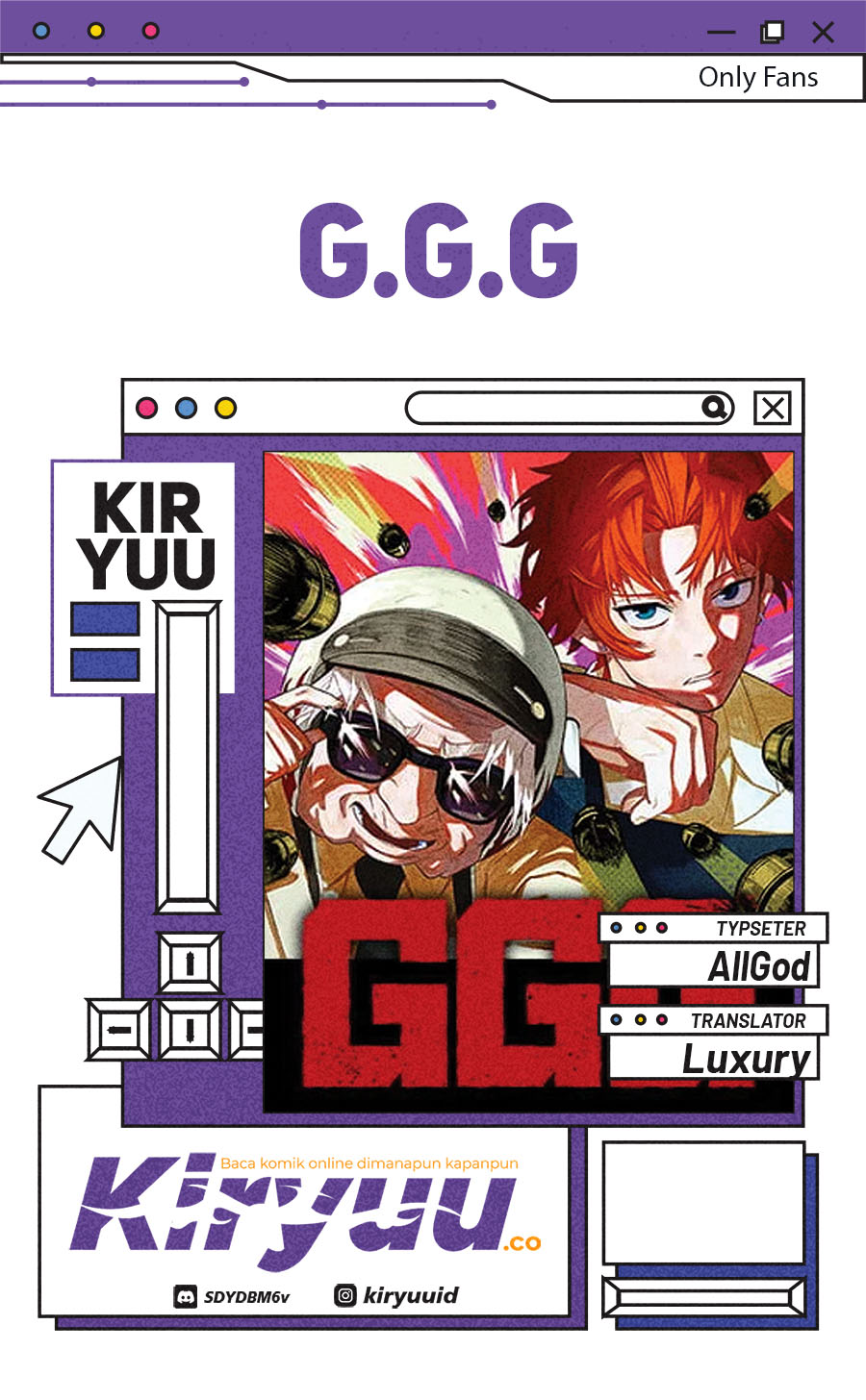 Baca Komik G.G.G. Chapter 6 Gambar 1