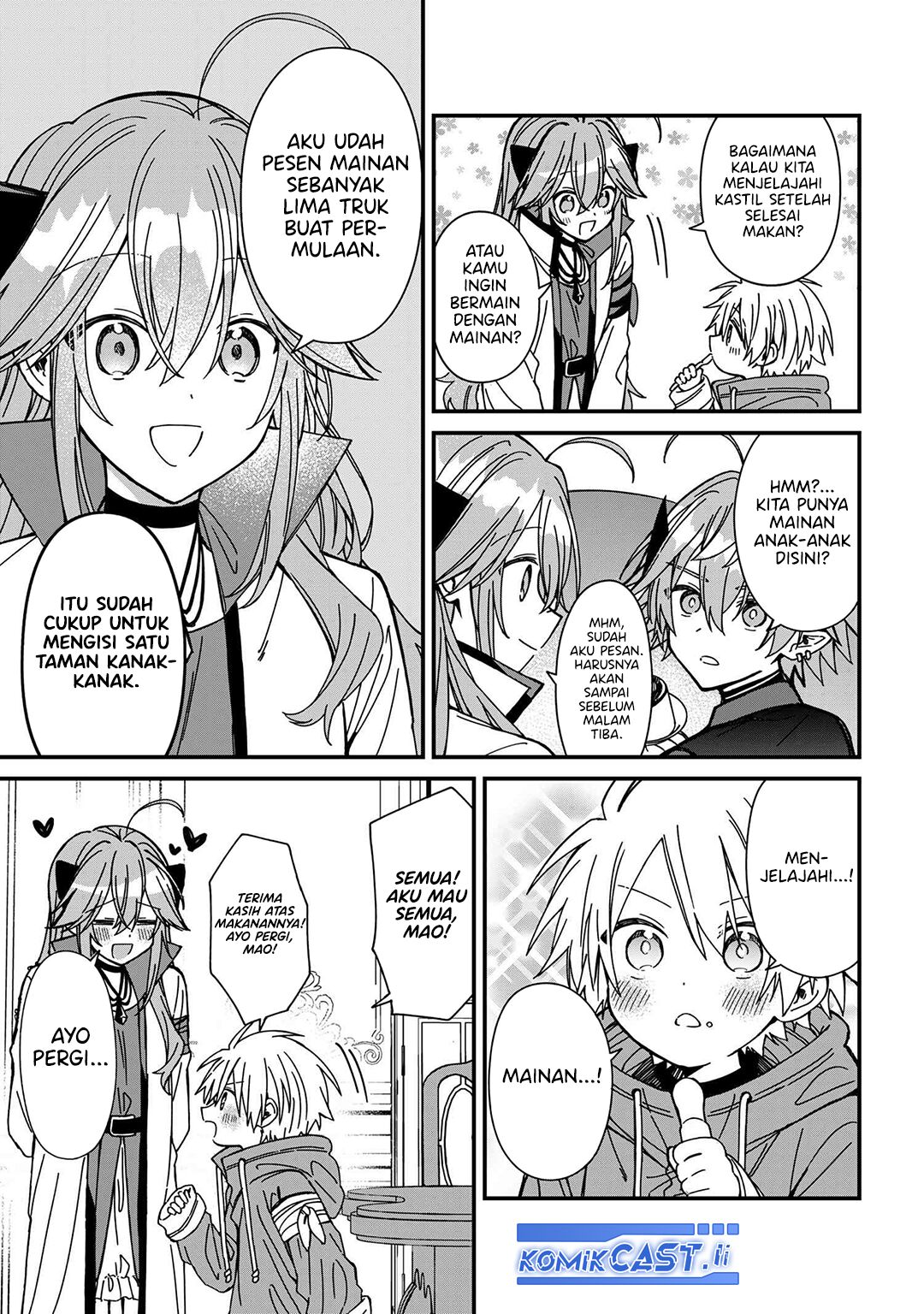 Gachi Koi Maou-sama Chapter 24 Gambar 11