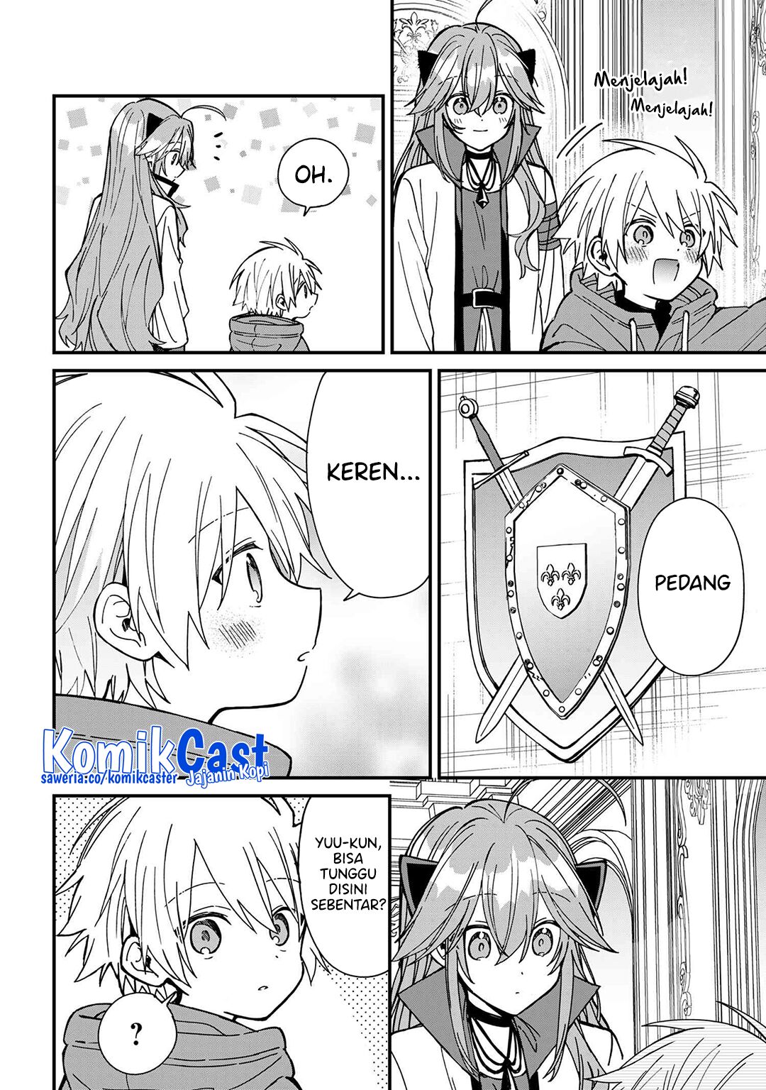 Gachi Koi Maou-sama Chapter 24 Gambar 12