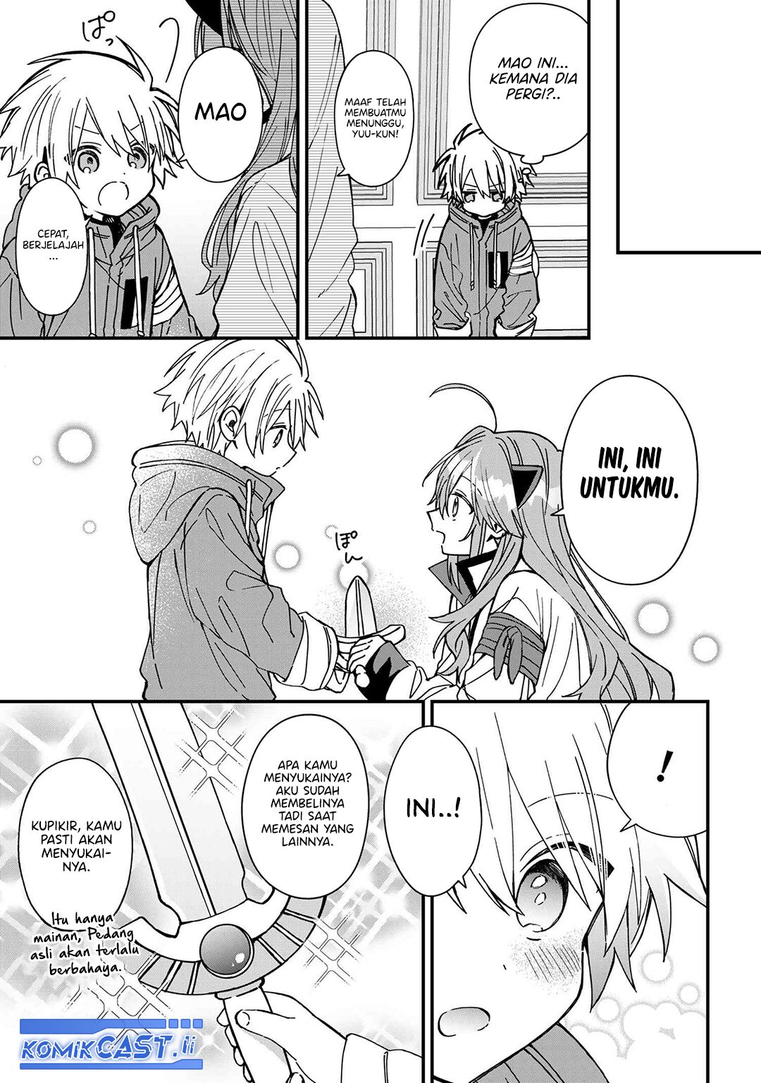 Gachi Koi Maou-sama Chapter 24 Gambar 13