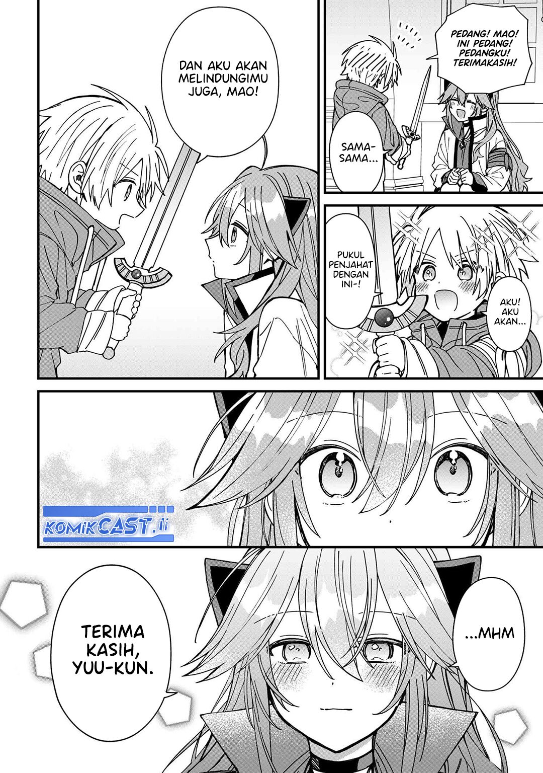 Gachi Koi Maou-sama Chapter 24 Gambar 14