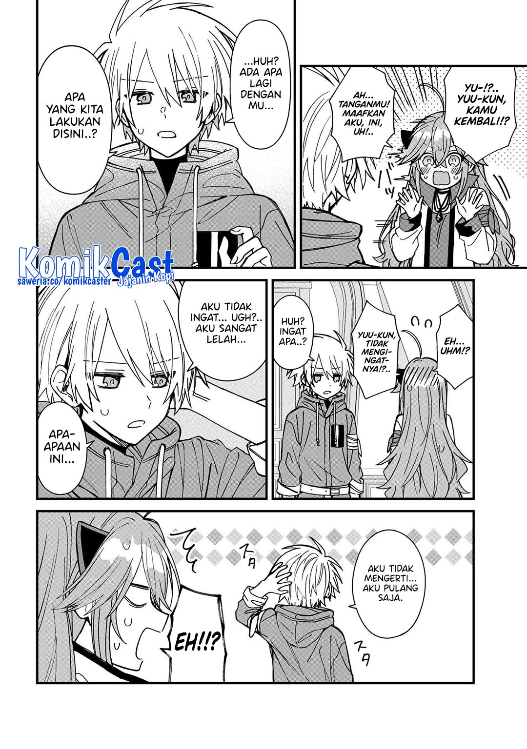 Gachi Koi Maou-sama Chapter 24 Gambar 16