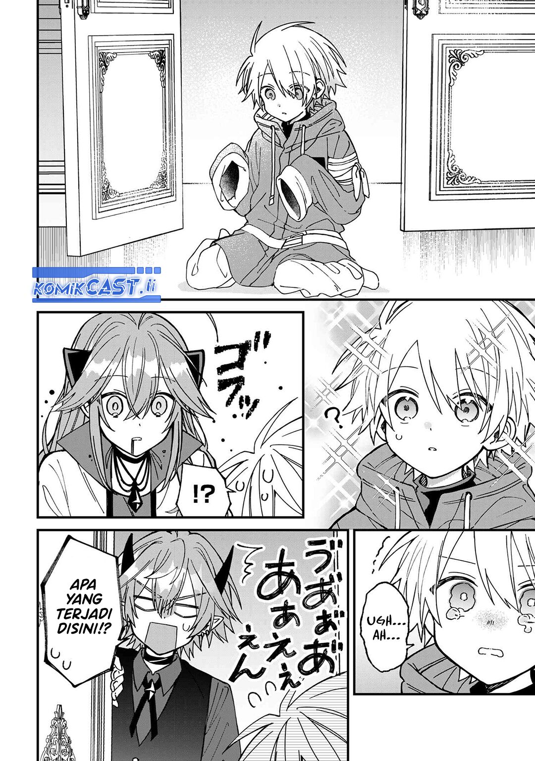 Gachi Koi Maou-sama Chapter 24 Gambar 4