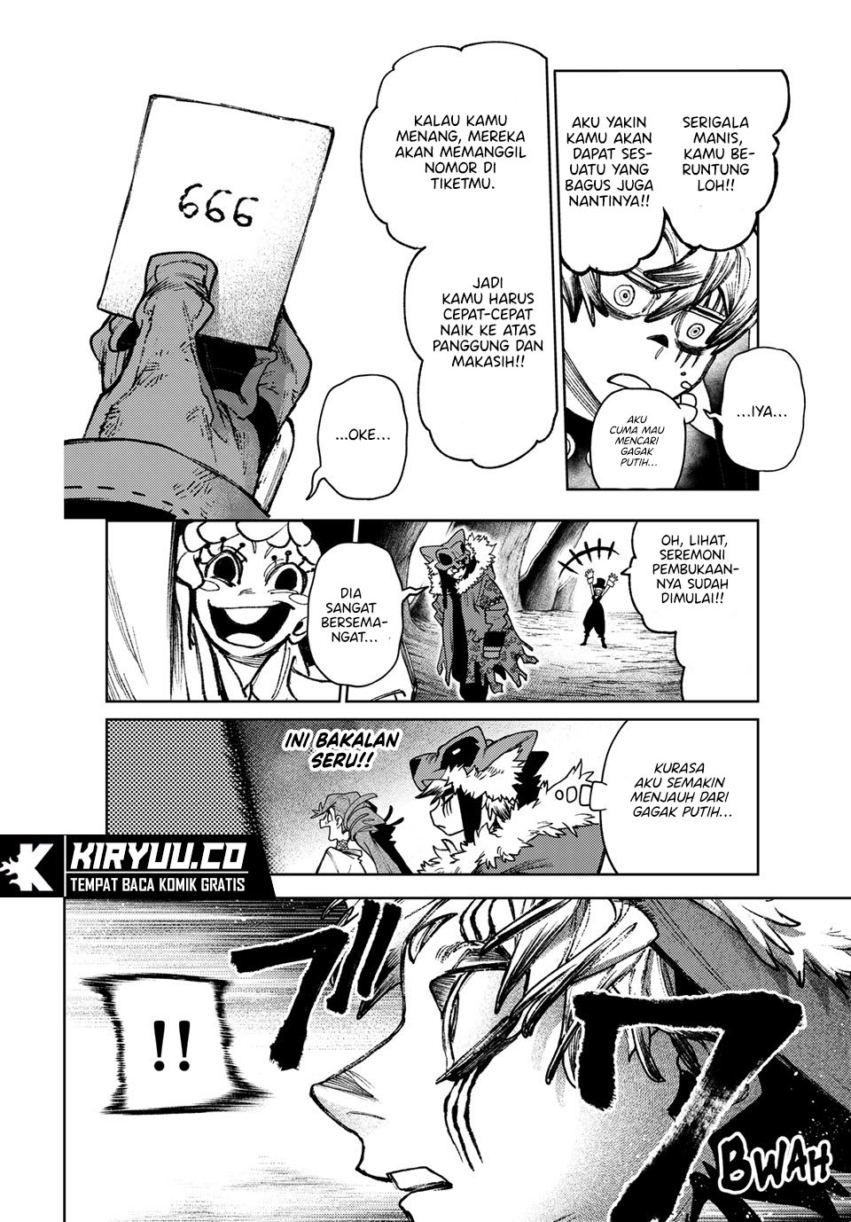 Gachiakuta Chapter 133 Gambar 17