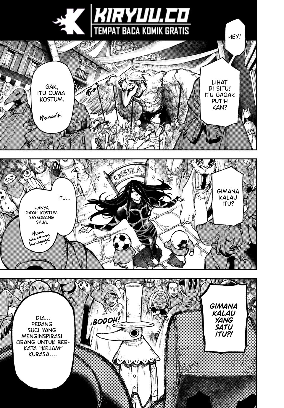 Baca  Gachiakuta Chapter 133 Gambar 2