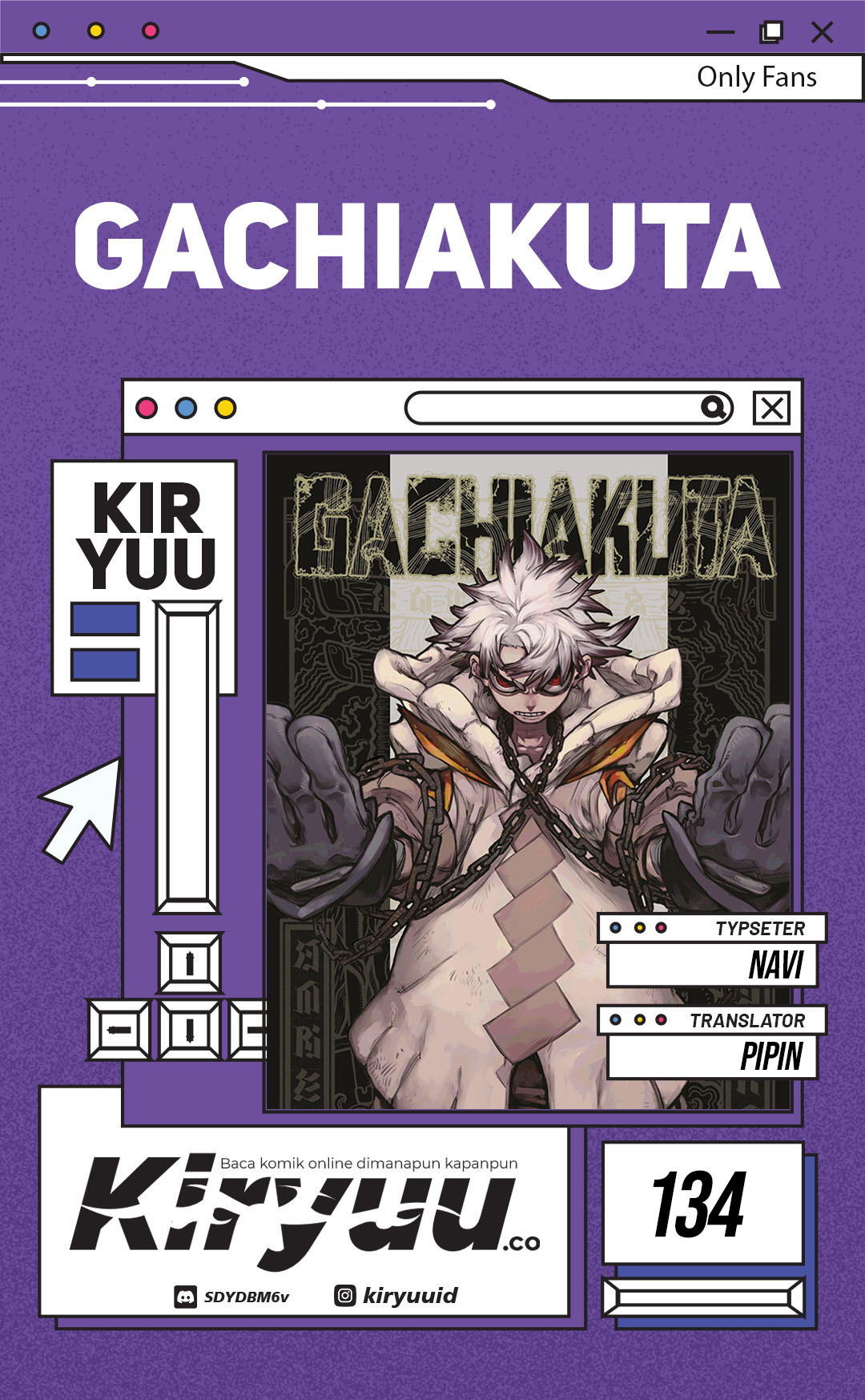 Baca Komik Gachiakuta Chapter 134 Gambar 1