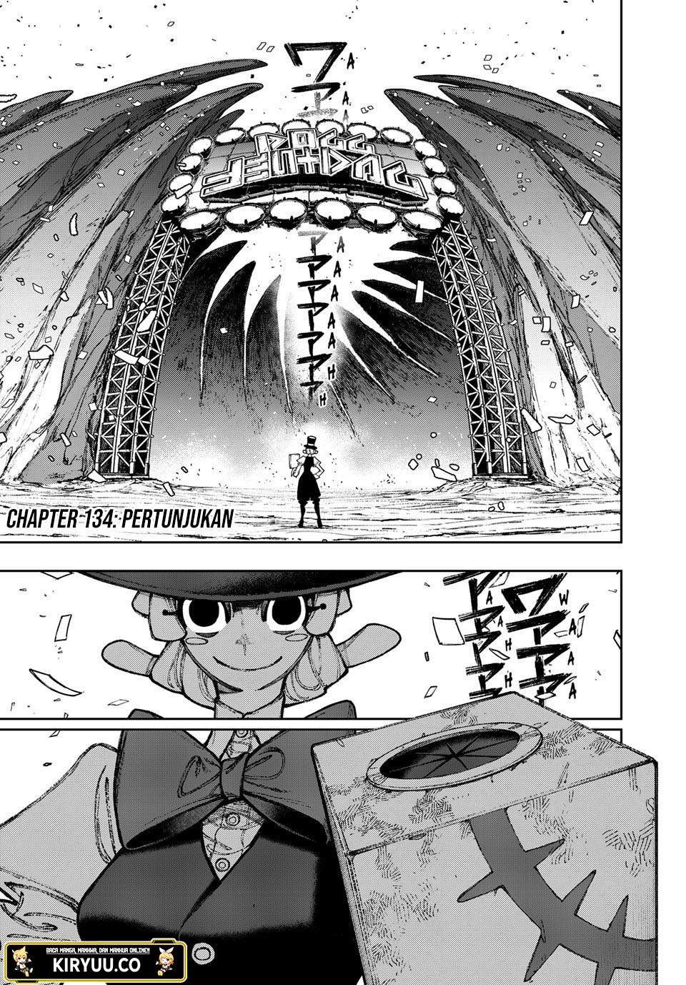 Baca Gachiakuta Chapter 134 Gambar 2