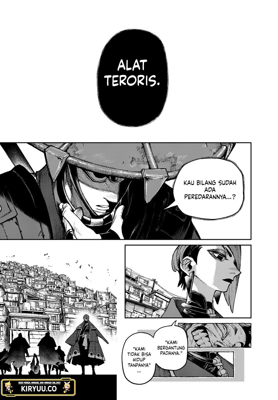Baca  Gachiakuta Chapter 135 Gambar 2