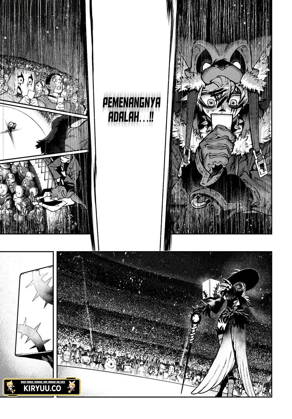 Gachiakuta Chapter 135 Gambar 4