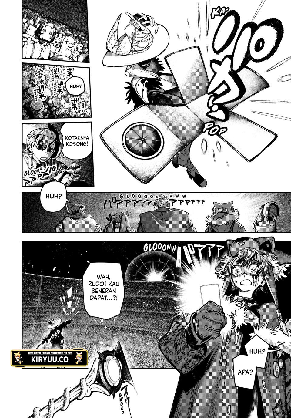 Gachiakuta Chapter 135 Gambar 5