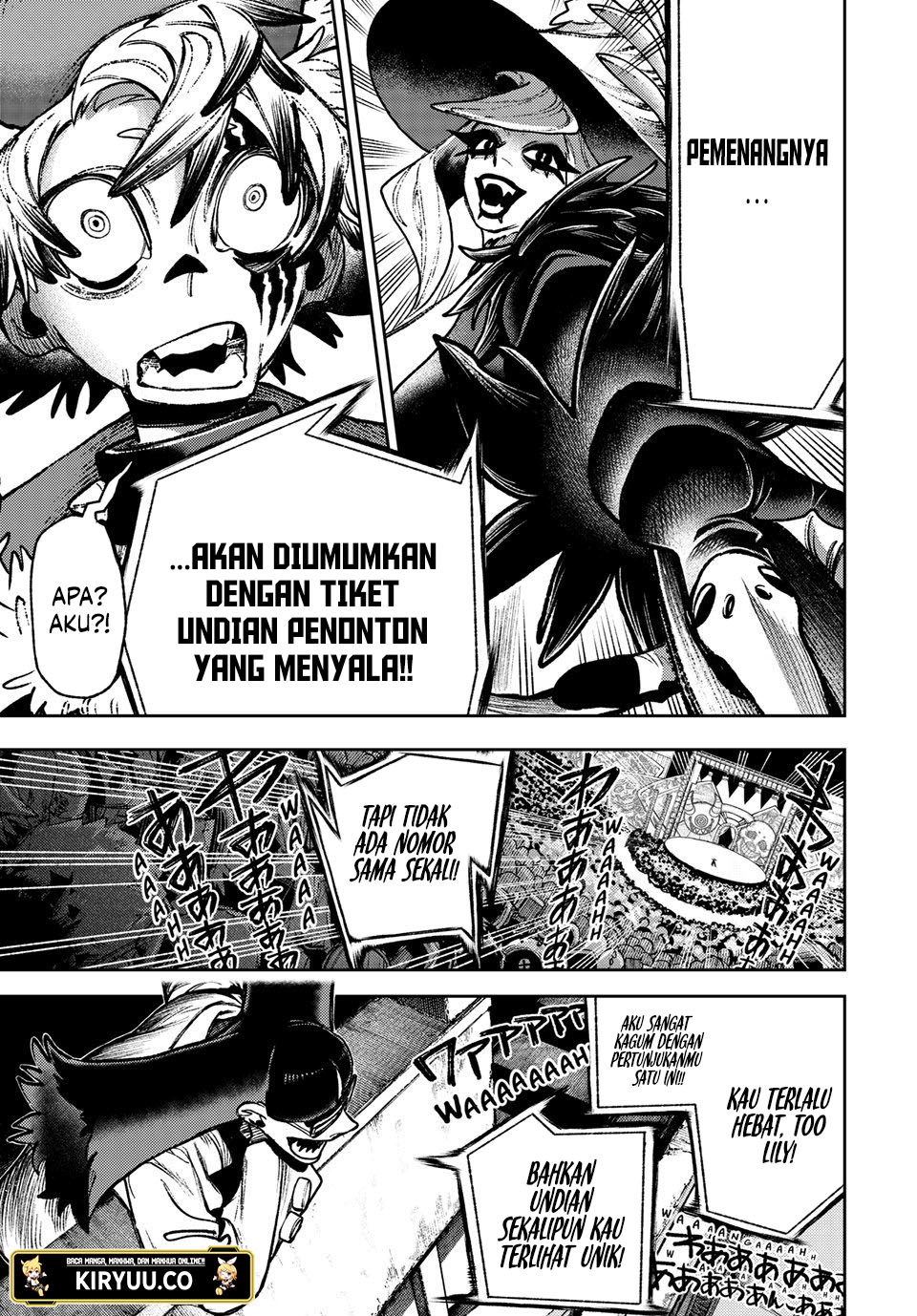 Gachiakuta Chapter 135 Gambar 6