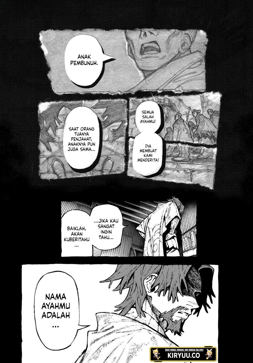 Baca Gachiakuta Chapter 136 Gambar 2