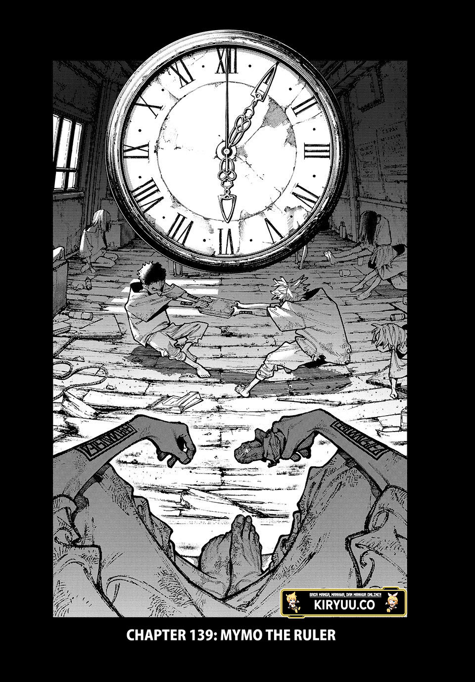 Baca Gachiakuta Chapter 139 Gambar 2