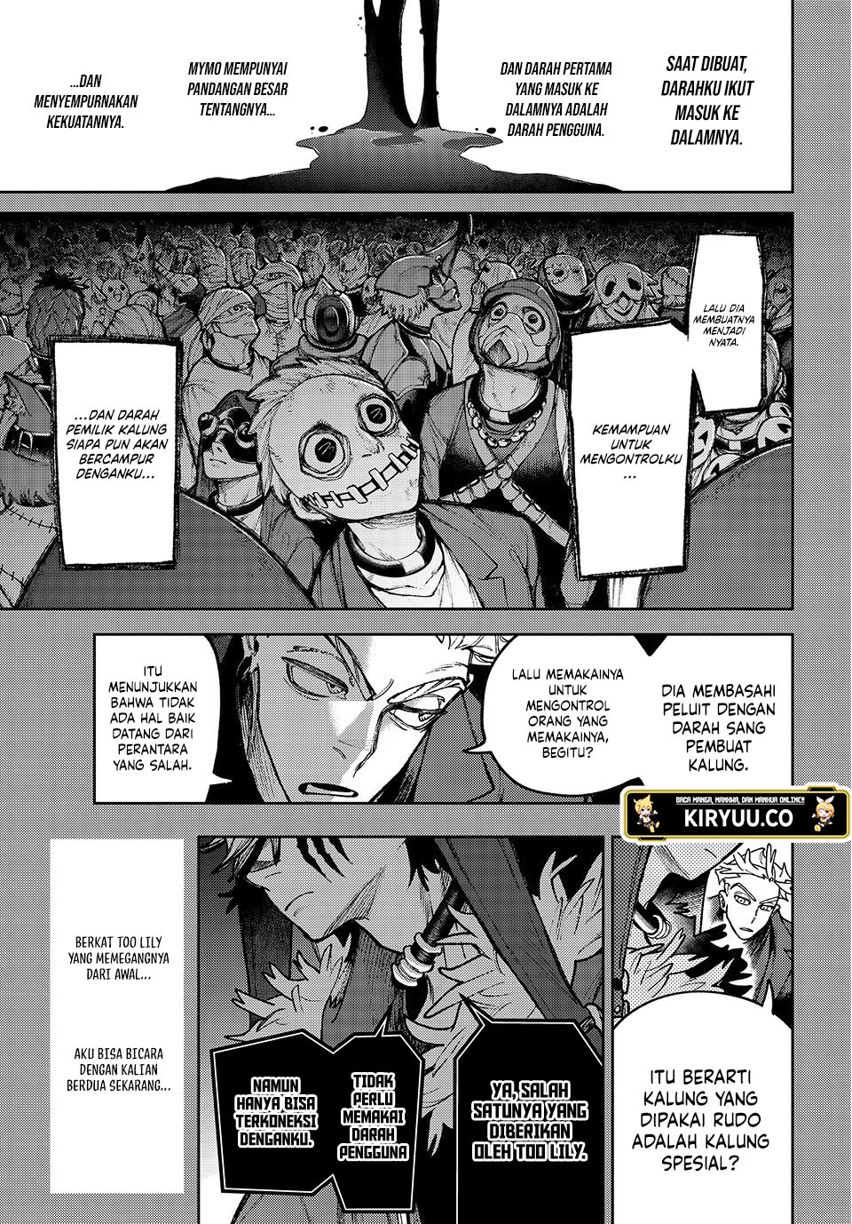 Gachiakuta Chapter 139 Gambar 6