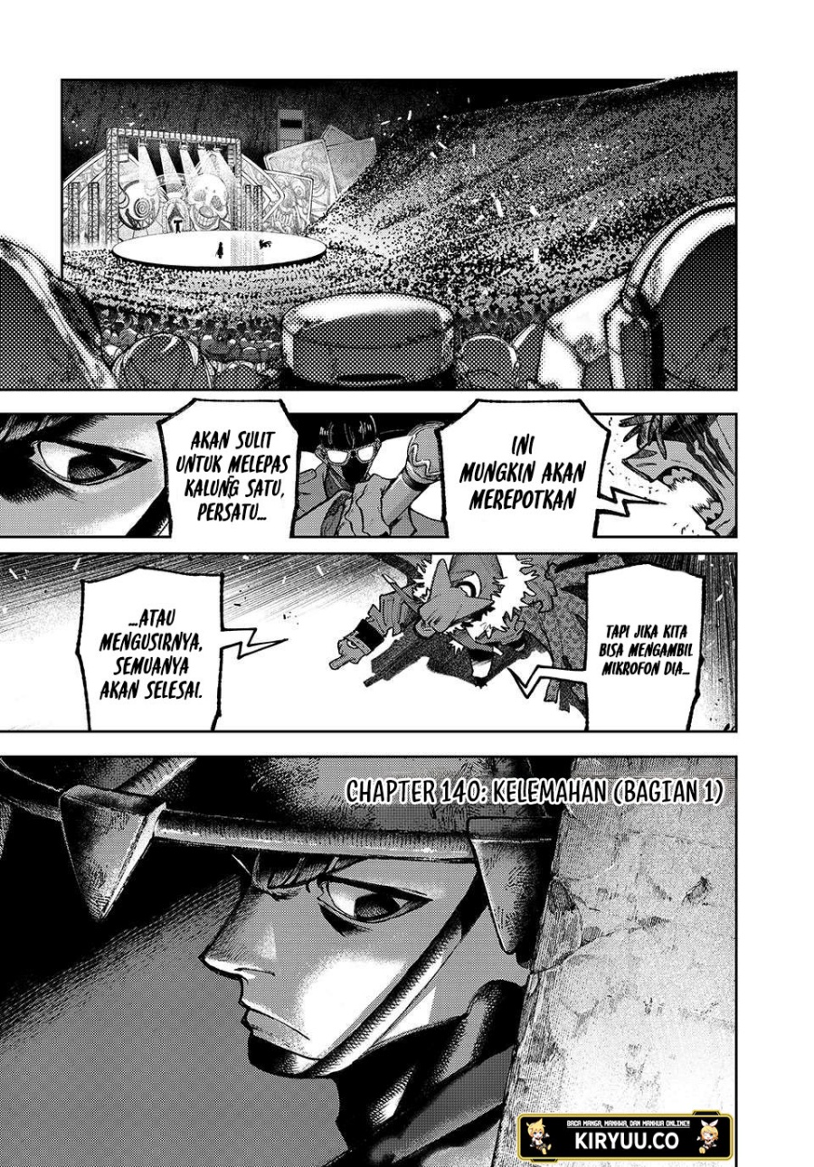 Baca Gachiakuta Chapter 140.1 Gambar 2