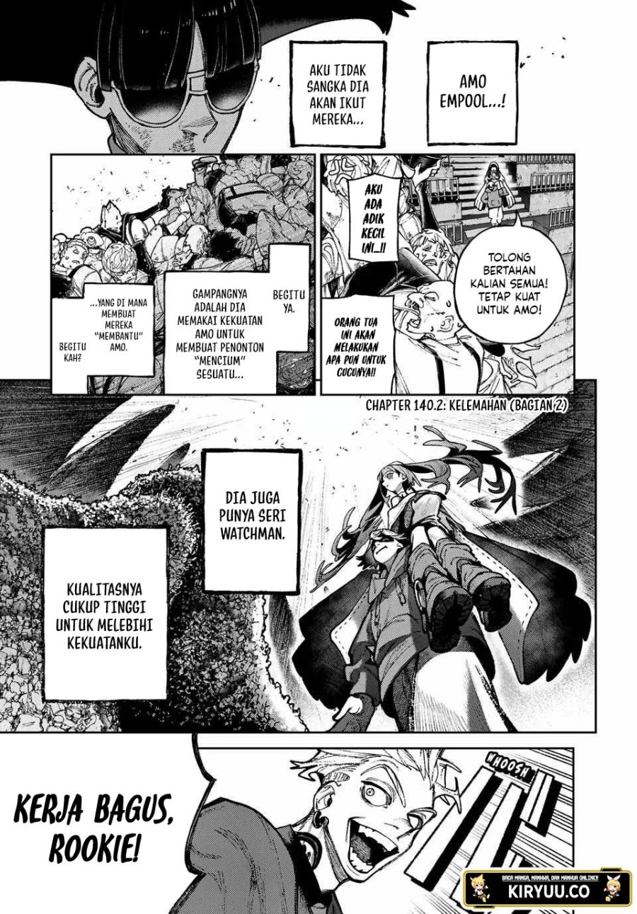 Baca  Gachiakuta Chapter 140.2 Gambar 2