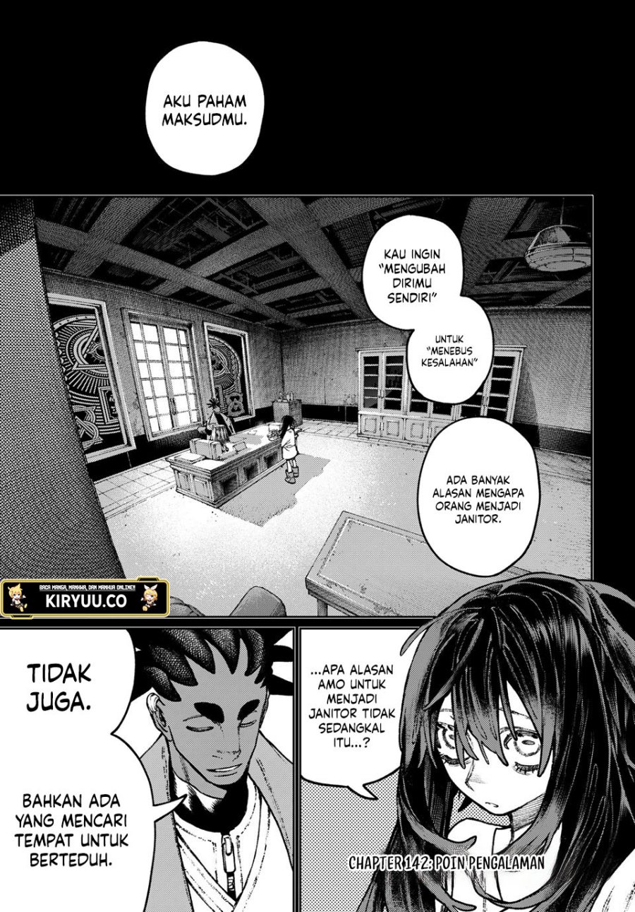 Baca  Gachiakuta Chapter 142 Gambar 2