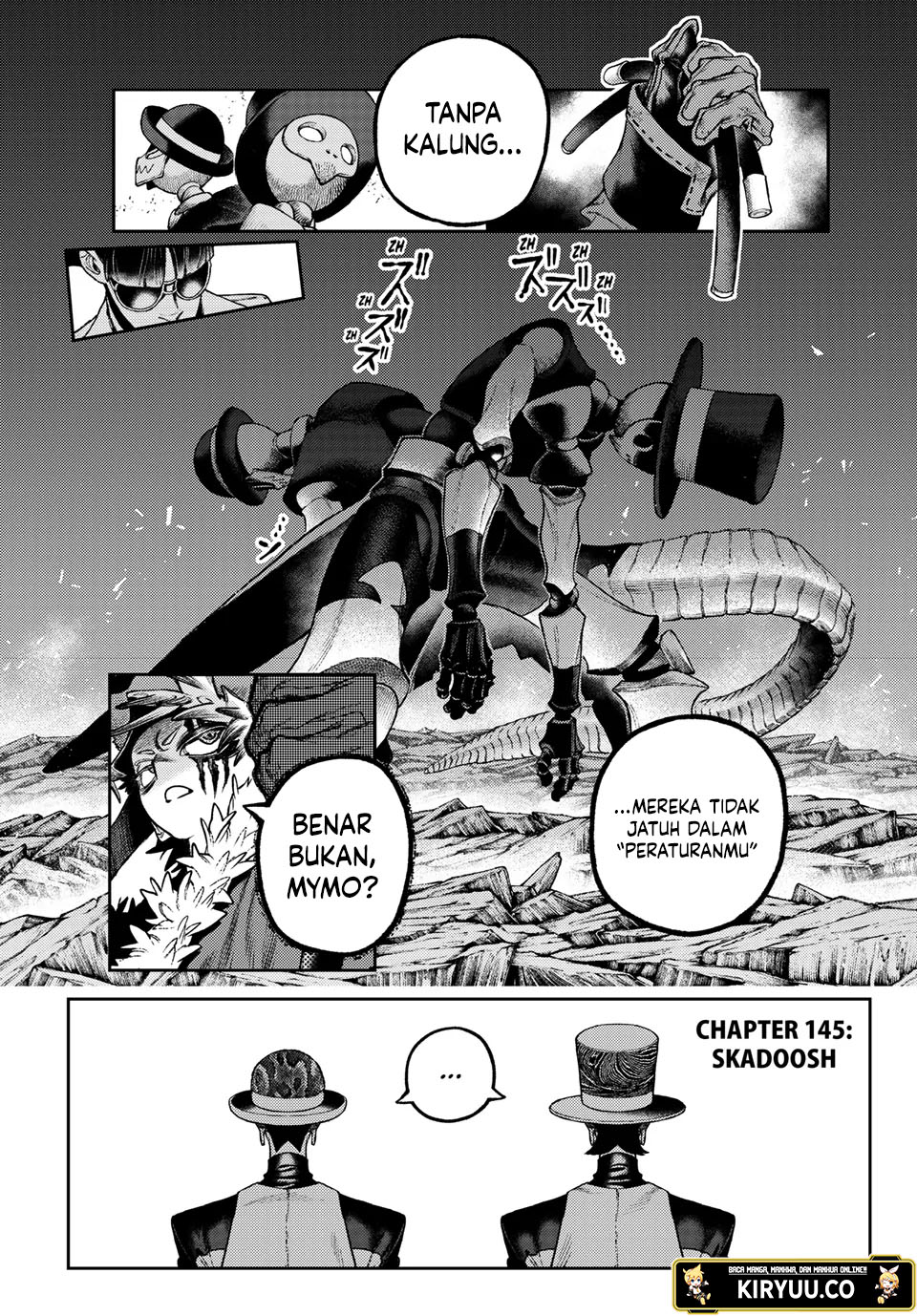 Baca Gachiakuta Chapter 145 Gambar 2